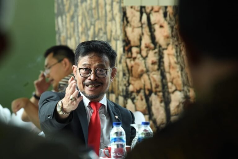 Kabar Terbaru Mentan Yasin Limpo Pulang dari Roma