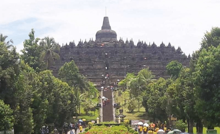 Terdampak Pandemi, Pengunjung Candi Borobudur Turun Drastis Sepanjang 2020