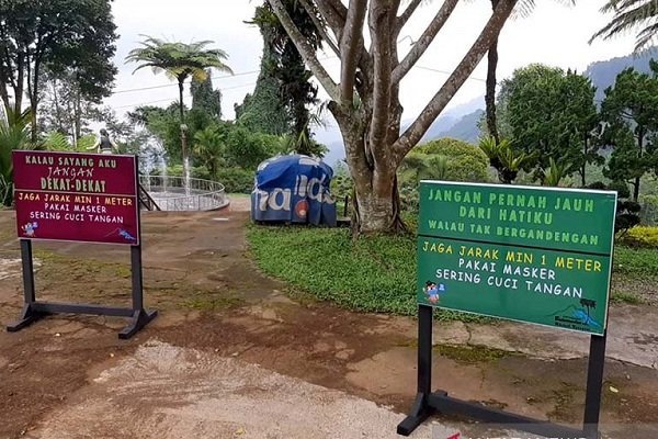 Tempat Wisata di Banyumas Diminta Tutup Selama PPKM