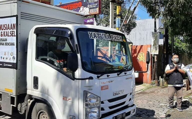 ACT Purwokerto Kirim Bantuan untuk Korban Banjir di Kalsel