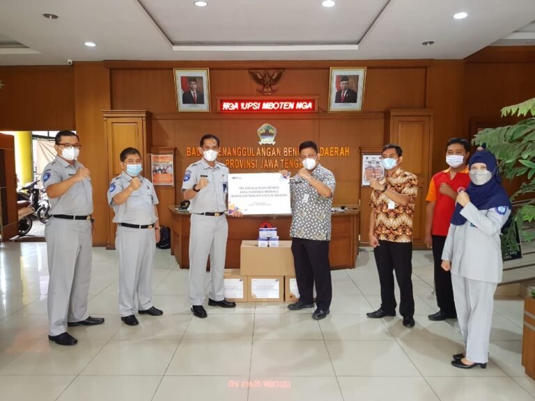 Jasa Raharja Cabang Utama Jawa Tengah, Berbagi untuk Sesama