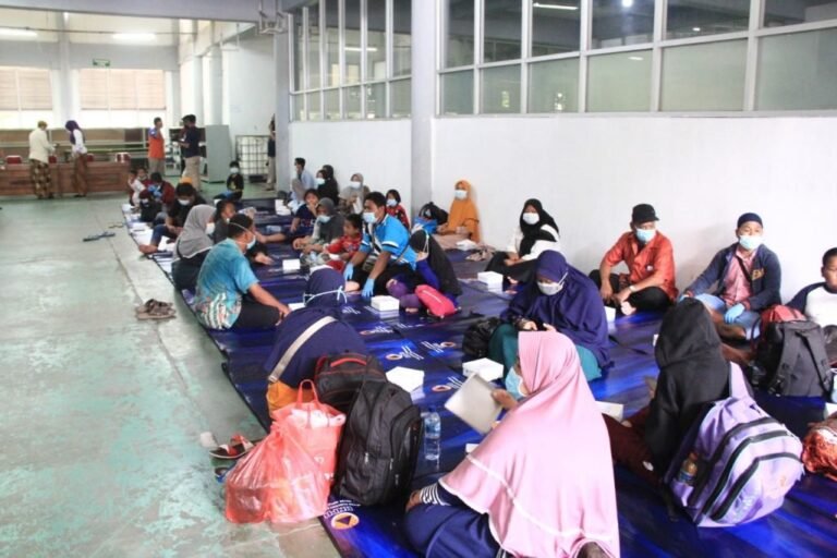 54 Korban Gempa Sulbar Ditampung Sementara di Solo Technopark
