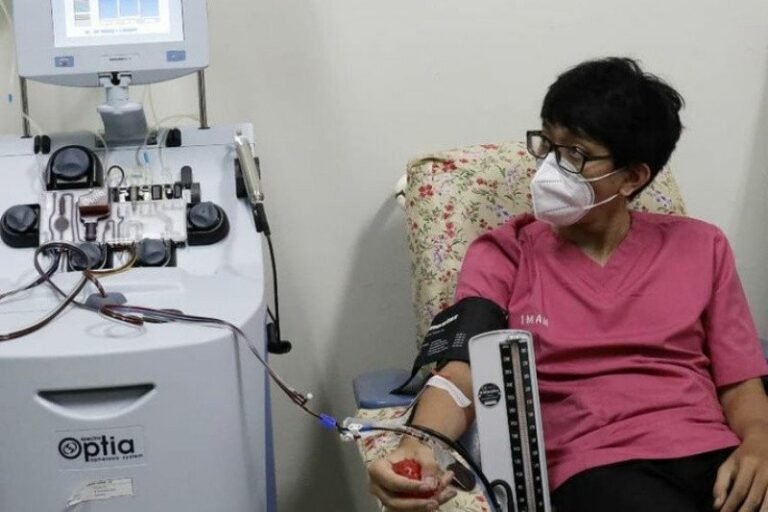 RSUD Moewardi Solo Kini Layani Donor Apheresis