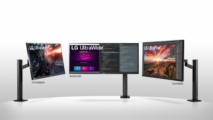LG Luncurkan Monitor Ergo Series