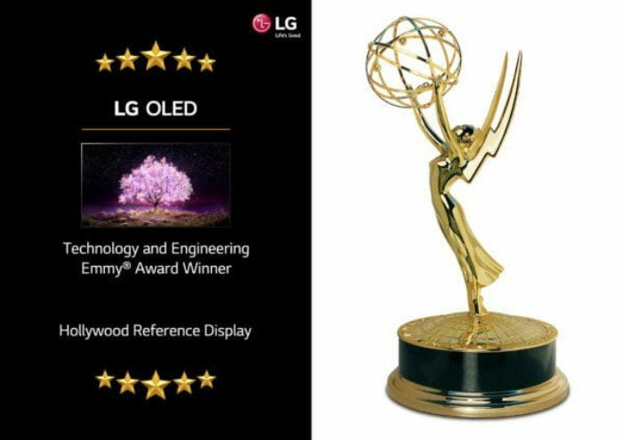 TV OLED LG Raih Penghargaan Technology & Engineering Emmy® Awards