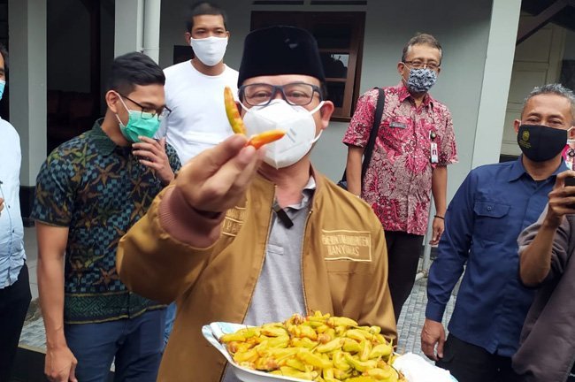 Cabai Rawit Dicat Merah Beredar di Sejumlah Pasar di Banyumas