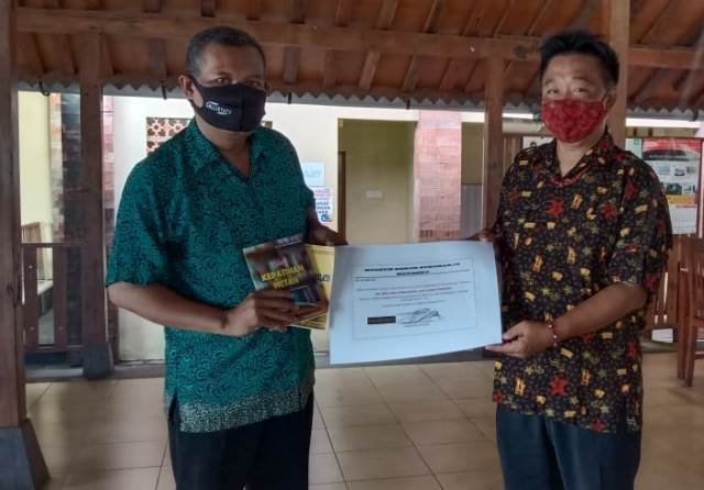 Dr Eko Joko Trihadmono Tokoh Inspiratif Penjaga Budi Pekerti, Terima Penghargaan Muresko