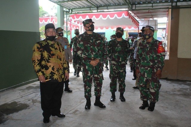 Sering Kebanjiran, Koramil Bulu dan Koramil Tawangsari Dipugar dengan Dana Provinsi Rp 2 miliar