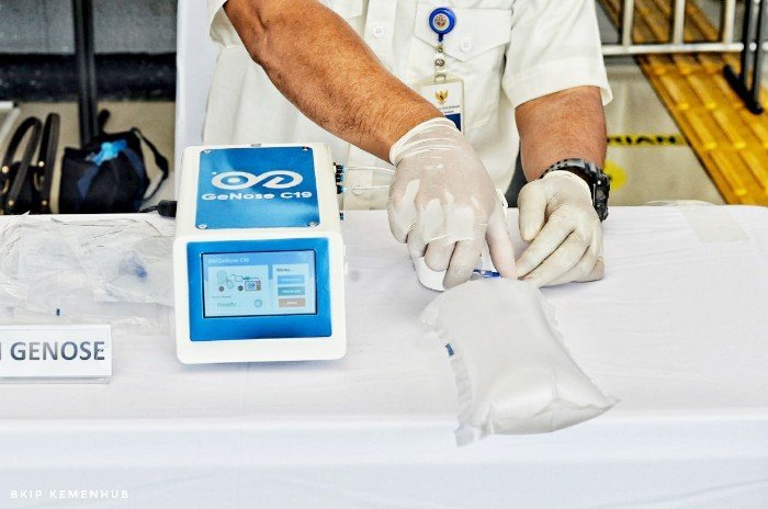 GeNose Test Baru Mulai 5 Februari