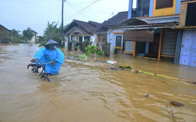 Desa Terdampak Banjir Kudus Meluas, Kini Mencapai 16 Desa
