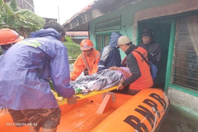20 Kelurahan di Pekalongan Terendam Banjir