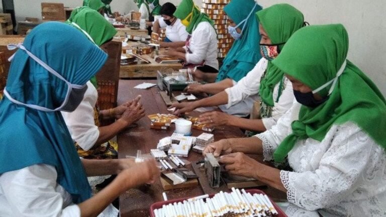 Pabrik Rokok di Pati Semakin Bertambah Selama Pandemi, Total Ada 111