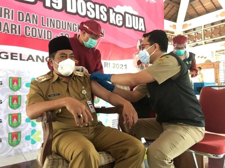 Sebanyak 2.244 Orang Ditargetkan Terima Vaksin COVID-19 Dosis Kedua di Kabupaten Magelang
