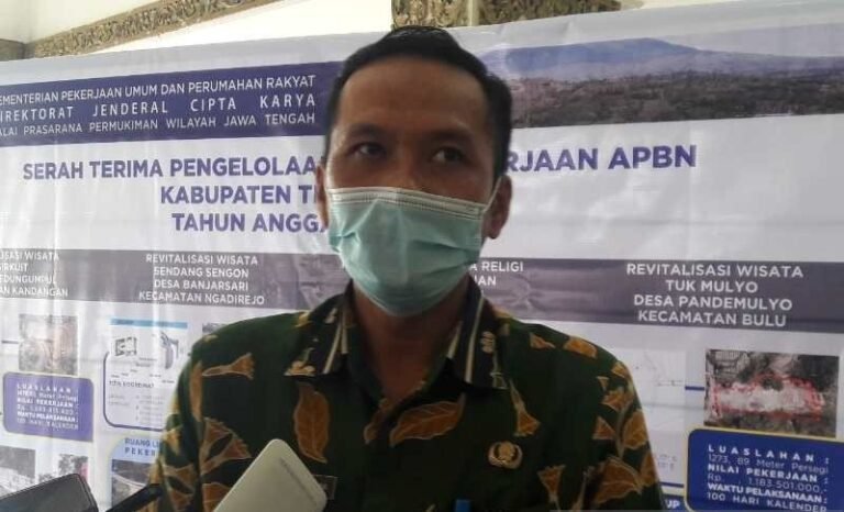 Dinas PUPR Temanggung Akan Garap 100 Paket Infrastruktur Fisik Dukung Pengembangan Ekonomi