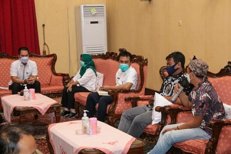 Pemkab Kudus Siapkan Tempat Relokasi Sebelum Diberlakukannya Zona Larangan PKL