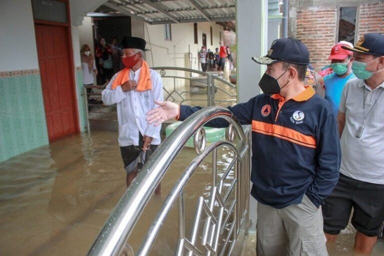 42 Desa di Pati Dilanda Banjir, 12.687 Orang Mengungsi