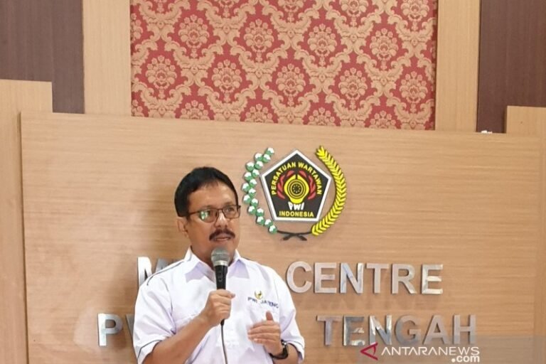 Ketua PWI Jateng Nilai Pandemi Jadikan Wartawan Lebih Berempati