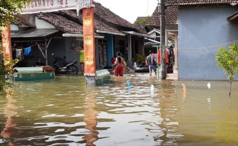Debit Sungai Wulan Meningkat, Kudus Dilanda Banjir Lagi