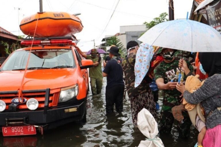 17 Kelurahan di Kota Pekalongan Terdampak Banjir