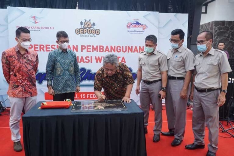 Cimory Investasi Rp7 Miliar untuk Bangun Destinasi Wisata Cepogo Cheese Park di Boyolali