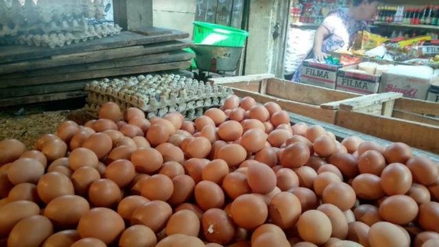 Harga Telur dan Bawang Merah Tahan Laju Inflasi di Purwokerto-Cilacap