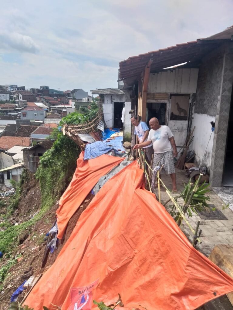 Warga Bongsari, Minta Perbaikan Talut