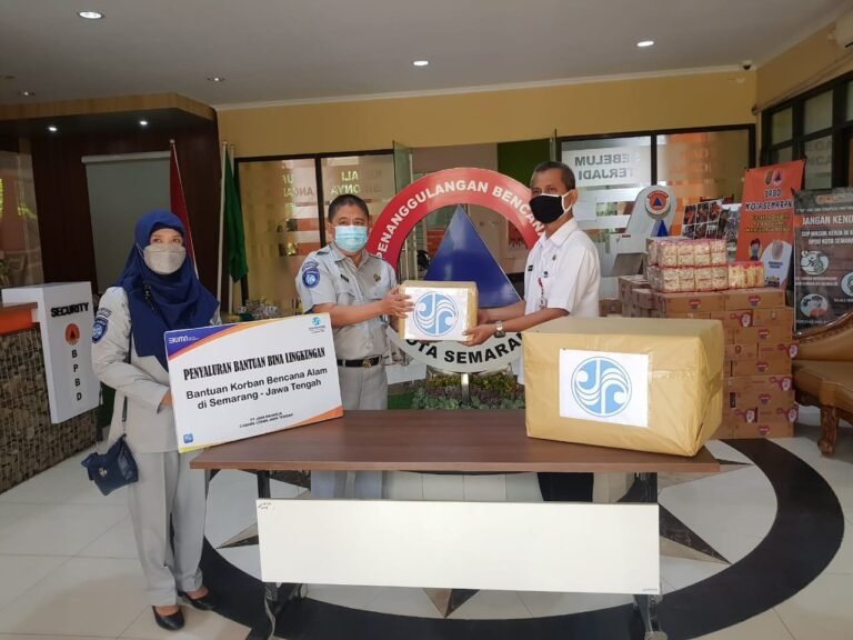 Jasa Raharja Cabang Utama Jawa Tengah Salurkan Bantuan Senilai Rp70 Juta
