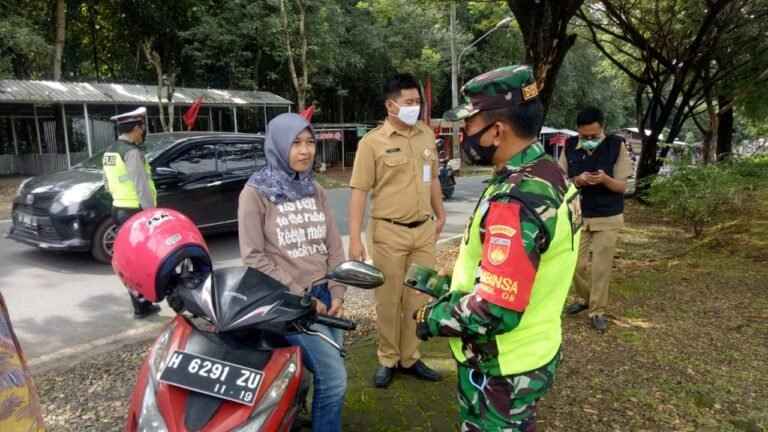 Harusnya Malu Saat Tidak Pakai Masker