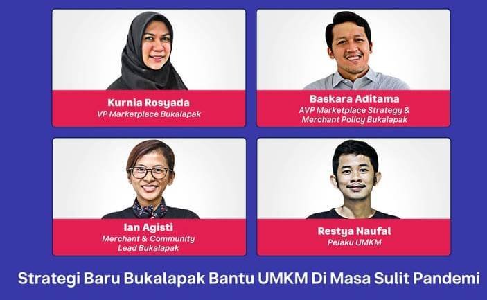 Kontes Pelapak Indonesia, Bentuk Dukungan Bukalapak untuk UMKM di Masa Pandemi