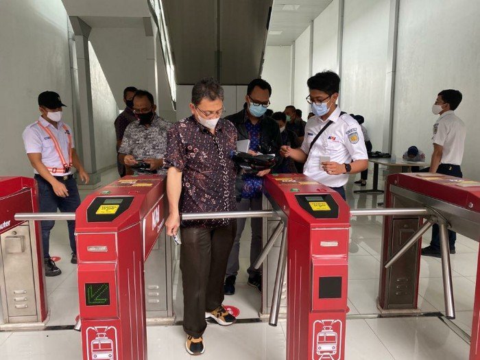 PLN Penuhi Listrik KRL Jogja-Solo