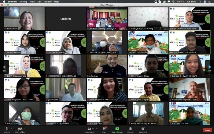 Kerja Sama XL Axiata – BAKTI