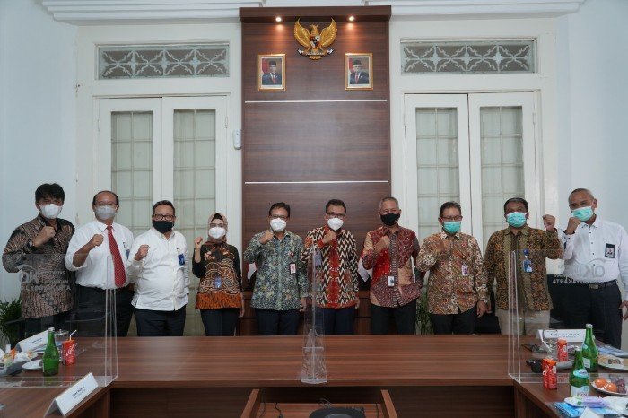 Anggota Komisi XI DPR RI Apresiasi Pemulihan Ekonomi Oleh OJK Dan Industri Jasa Keuangan di Jawa Tengah