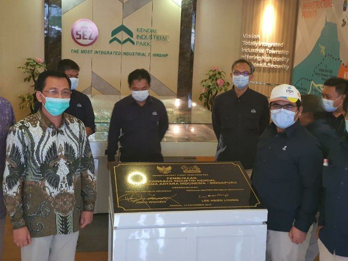 PGN Dukung Pengembangan KI Kendal