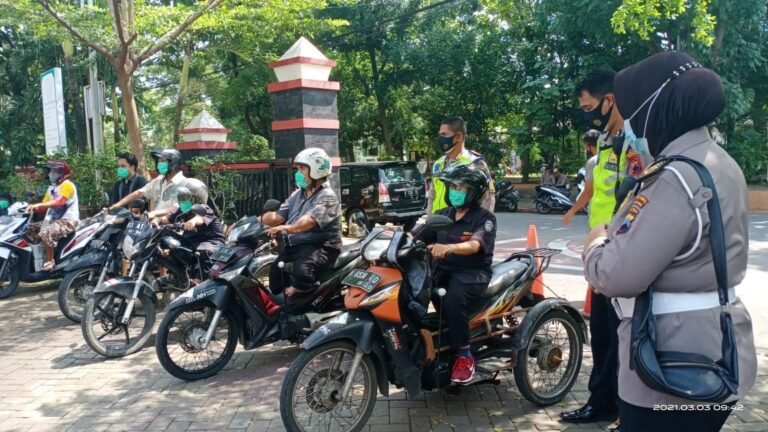 Satlantas Polrestabes Semarang Berikan Pelatihan Gratis Kepada Difabel