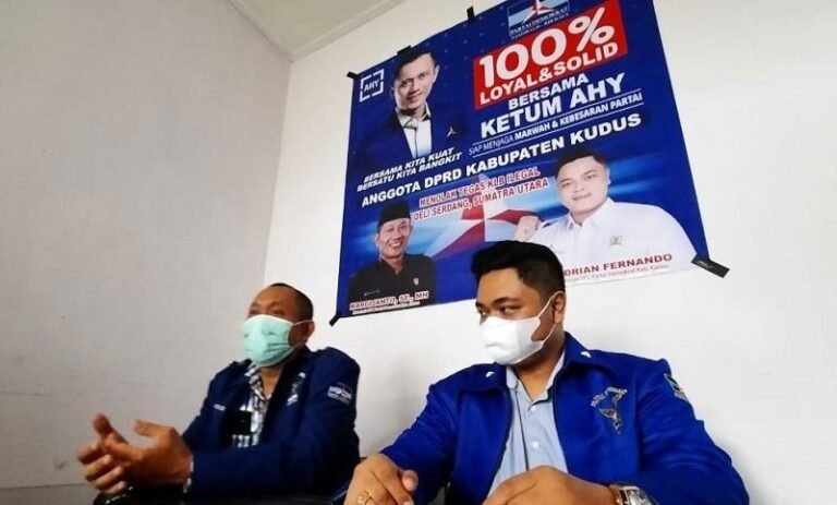 Fraksi Demokrat DPRD Kudus Tolak KLB Deli Serdang