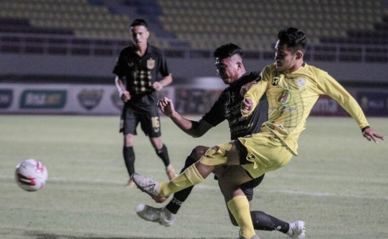 PSIS Semarang Ditahan Imbang Barito Putra 3-3