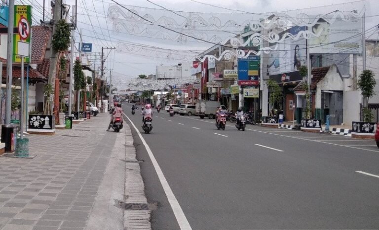 Tradisi Dandangan Sambut Ramadhan di Kudus Tunggu Zona Hijau