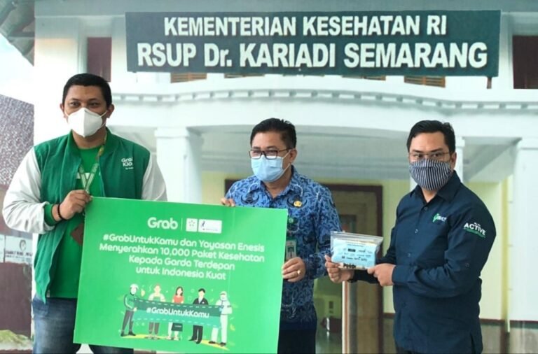 Grab Donasi Sosial di Hari Perawat Nasional