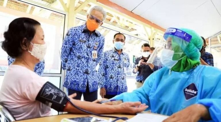 Gubernur Jateng Sudah Siapkan Rencana Cadangan Vaksinasi COVID-19 Saat Ramadhan