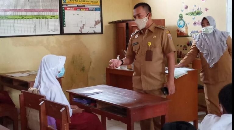 Empat SMP/SMA di Batang Mulai Ujicoba Pembelajaran Tatap Muka
