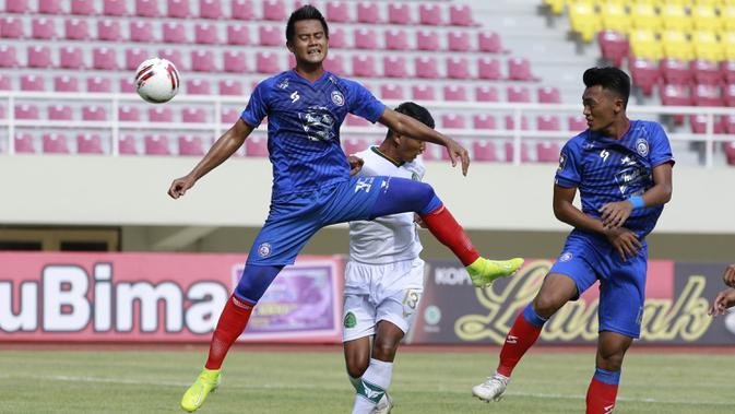 Laga Pembuka Piala Menpora, Arema Imbangi Persikabo 1-1