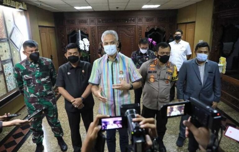 Ganjar Klaim Jawa Tengah Tidak Terdampak Terorisme