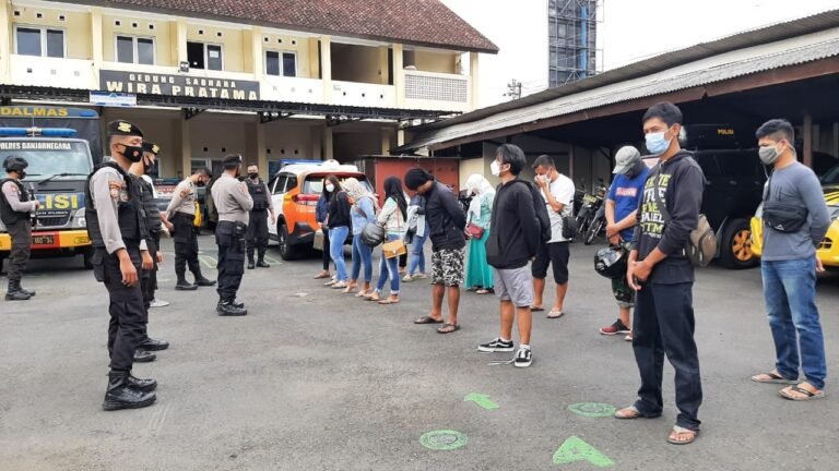 Jelang Ramadhan, Polres Banjarnegara Gencarkan Operasi Pekat