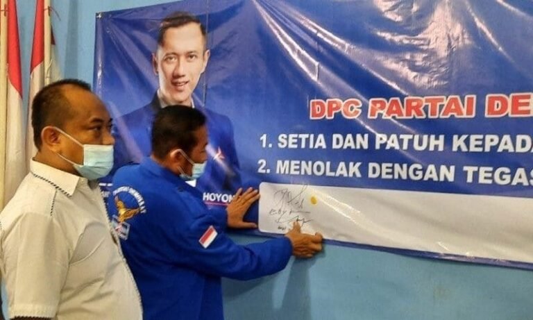 DPC Partai Demokrat Kudus Tetap Dukung Kepemimpinan AHY