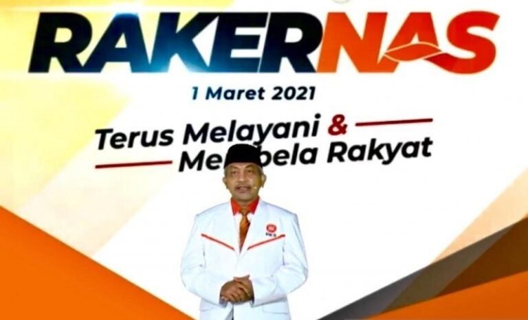Buka Rakernas 2021, Pimpinan PKS Ingatkan Misi Pemenangan 2024