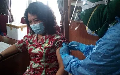 8.551 Guru di Boyolali Sudah Divaksinasi COVID-19