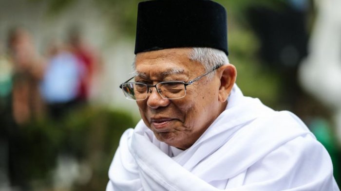 Wapres Ma’ruf Tegaskan Terorisme Tak Ada Kaitannya Dengan Agama