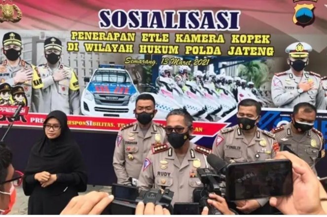 Polda Jateng Bekali Petugas Satlantas Dengan Kopek