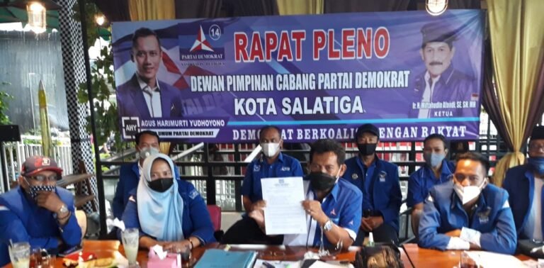 DPC Partai Demokrat Solid Dukung AHY dan Tolak KLB