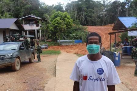 40 Tahun Lamanya Menanti, Dua Desa Terhubung Berkat Program TMMD Ke 110 Kodim 1206/PSB